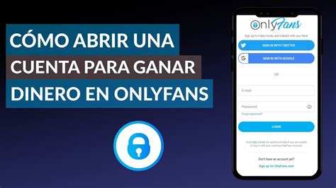 como abrir mi pagina de onlyfans|Cómo empezar OnlyFans: Guía paso a paso para principiantes